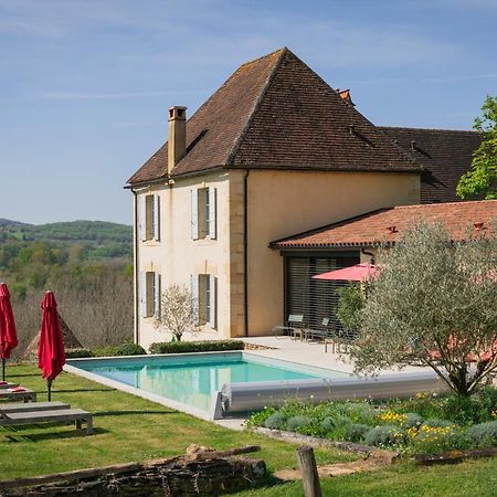 Les Hauts De Saint Vincent B&B Proche Sarlat Exterior photo